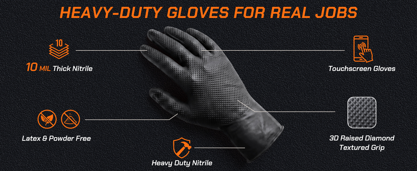 Nitrile Gloves