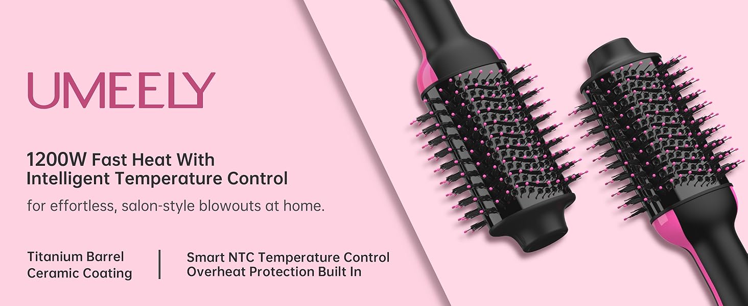 hair dryer brush