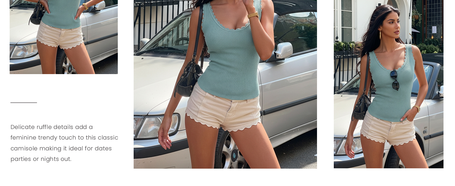 date night outfit for women;dressy tank tops for women;fashion tops for women