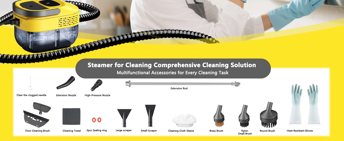 Handheld Steam Cleaner