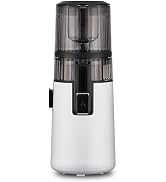 Hurom H400 Cold Press Juicer Machine, Award Winning Masticating Slow Juicer, Easy to Clean, Strai...