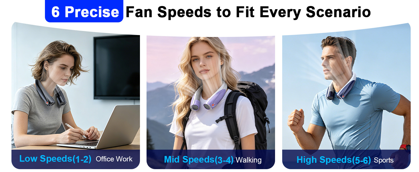 personal fans portable rechargeable
