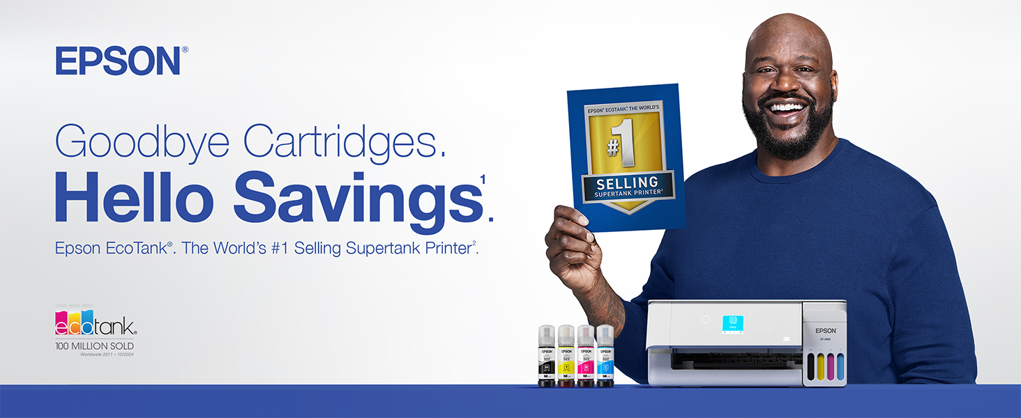 Goodbye Cartridges. Hello Savings