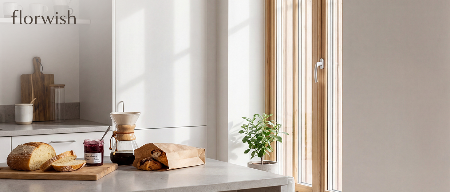 florwish bread box for kitchen