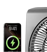 PANERGY Portable Waist Fan, 67H Runtime Wearable Fan with 4+1 Speeds, Storm Mode, 14500mAh Rechar...