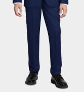 BOLADA Boys' Formal Suit Set, with Suspenders, Adjustable Waist