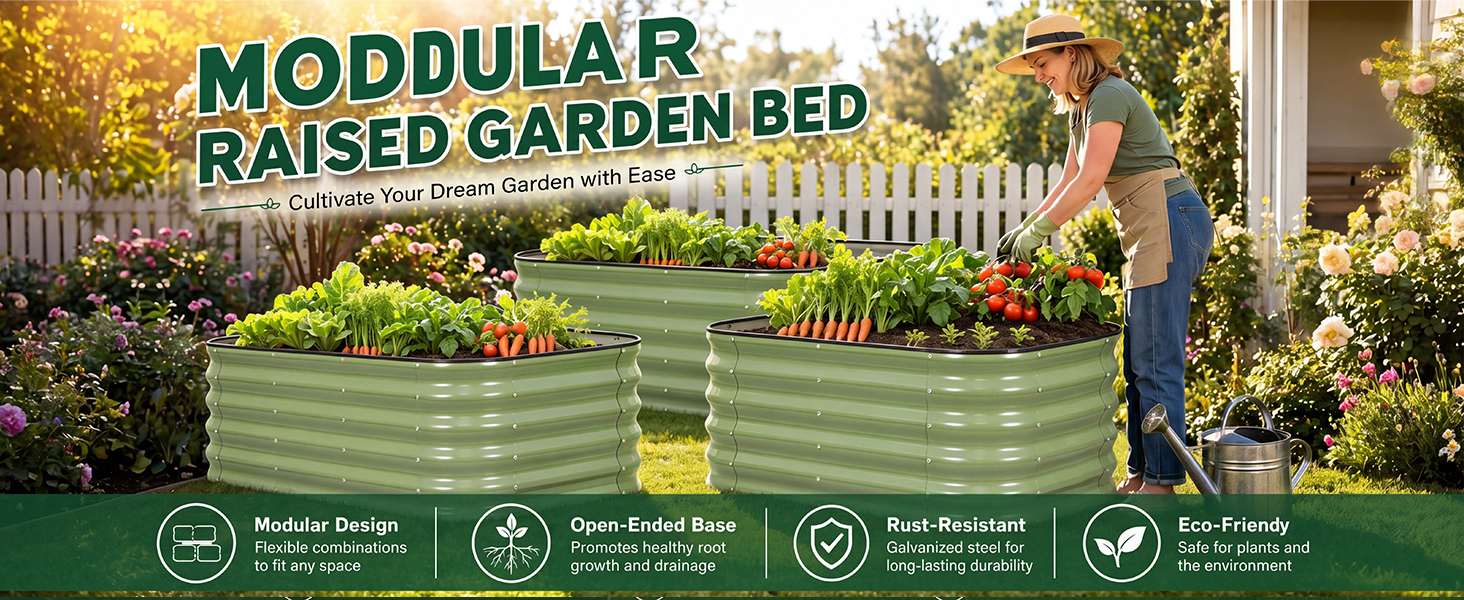 raised beds for gardening