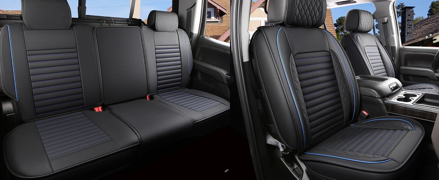 silverado seat covers