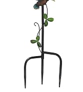 gazing ball stand
