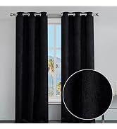Juicy Couture Melody Night Star Cutout Curtains | 2-Pack Room Darkening Curtains, 38