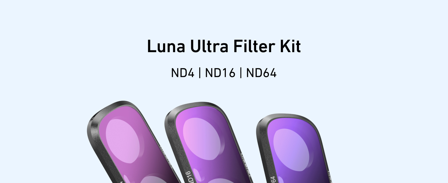 Luna Ultra Filter Kit