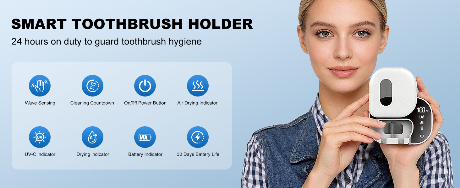Toothbrush Cleaner
