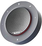 WYRESTORM Conference Speaker and Microphone, 360° Voice Pickup, AI Noise Reduction, USB/Bluetooth...