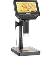 TOMLOV Autofocus 4K Digital Microscope: 8" TM4K-AF Flex Arm HDMI Micro Soldering Microscopes for ...