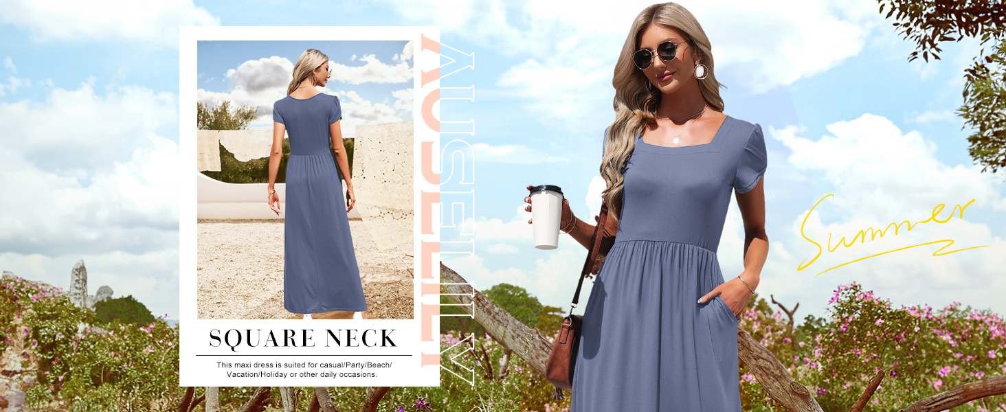 maxi dress for women