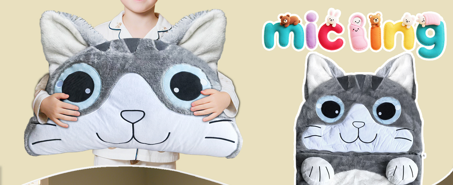 cat sleeping bag