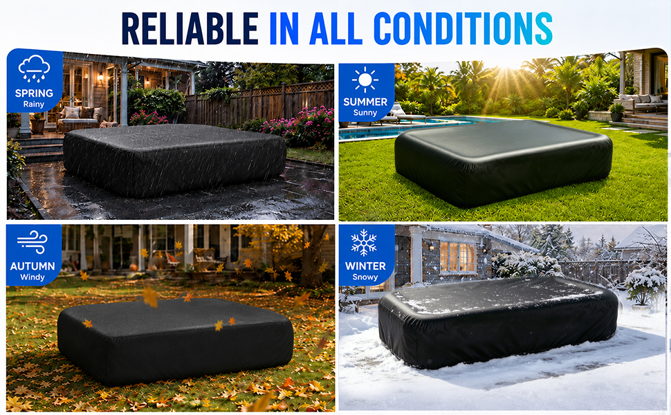 Inflatable Pool Cover