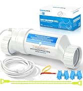 Salt Cell Replacement for Hayward T-C-9 – Durable Titanium Core, Naturally Sanitized Water | Fits...