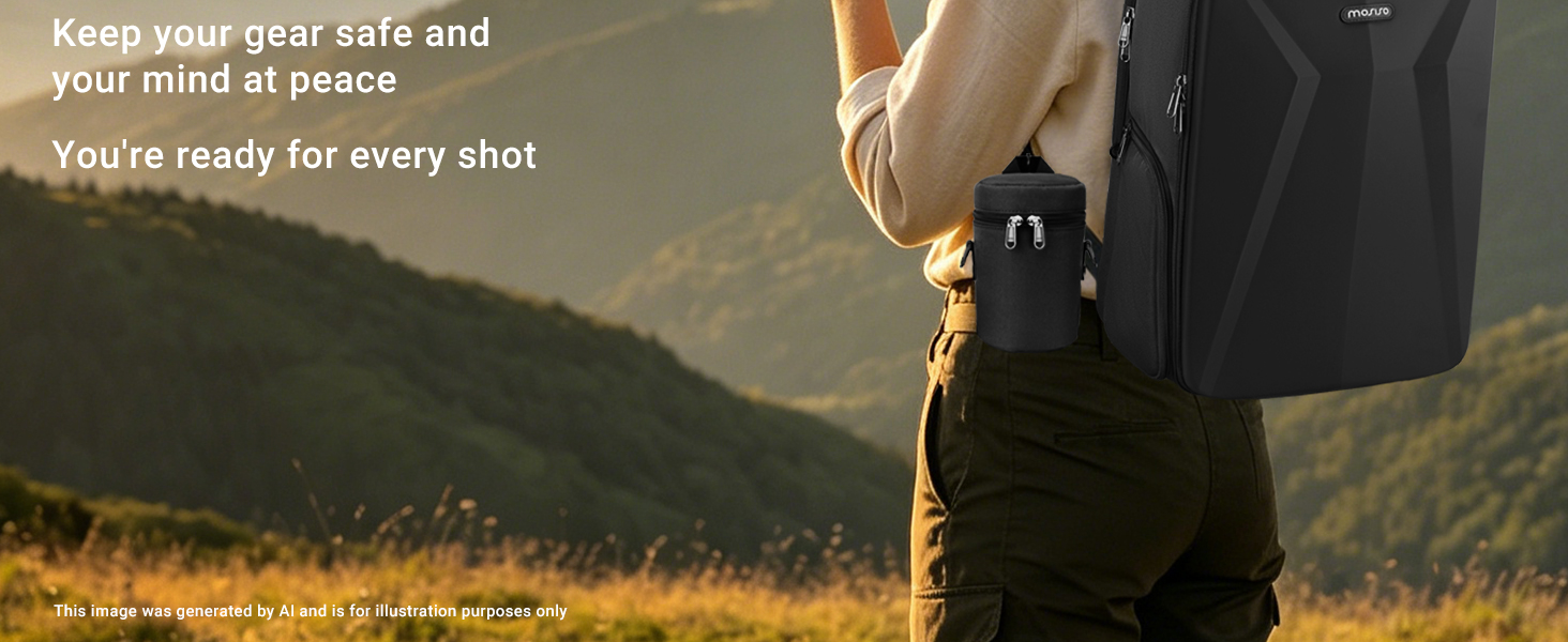 Camera Backpack