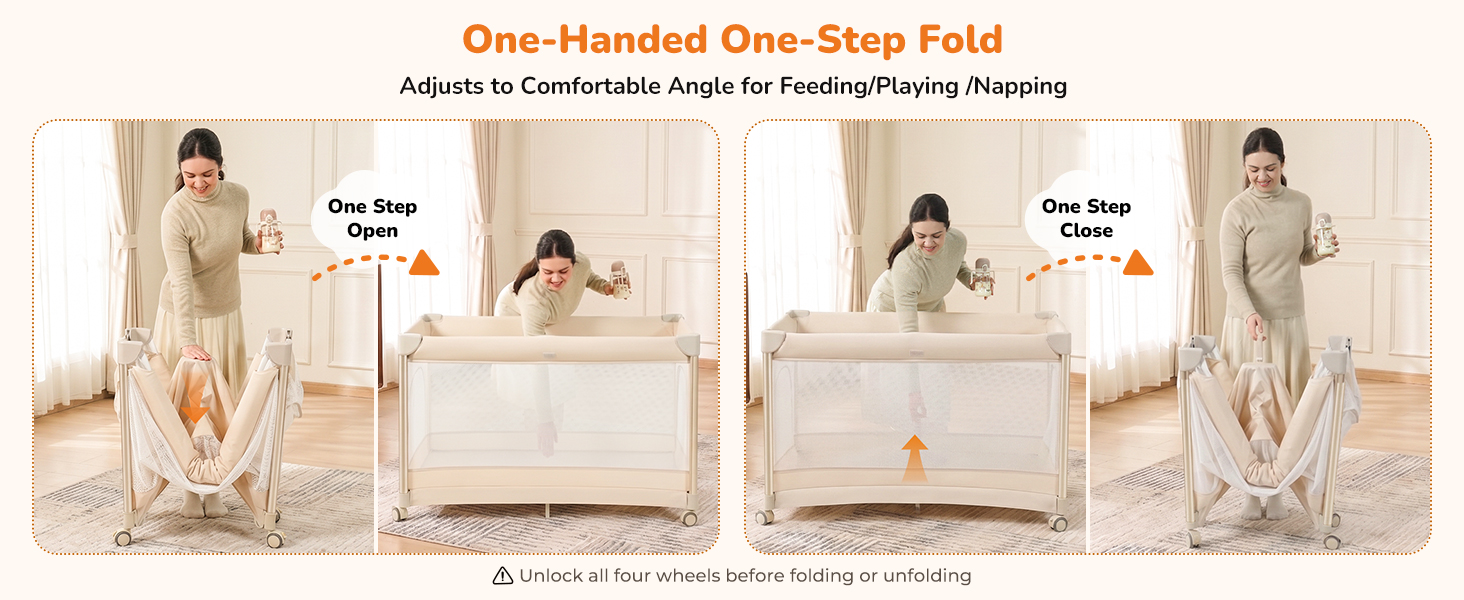one step fold
