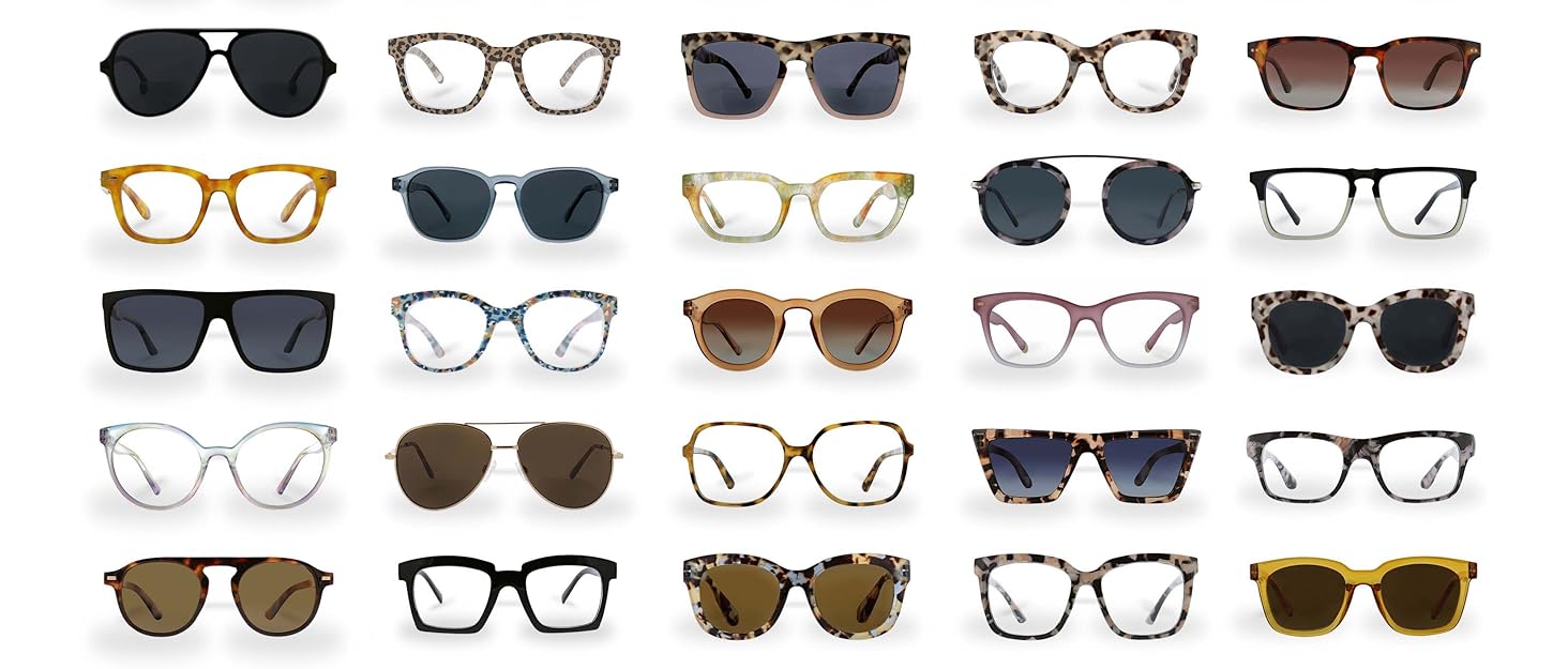 peepers glasses variety