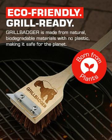 grillbürste mit messingborstem brushnot foot commercial restaurant garradera limpiarel bristle-free