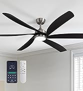 60 inch ceiling fan with light