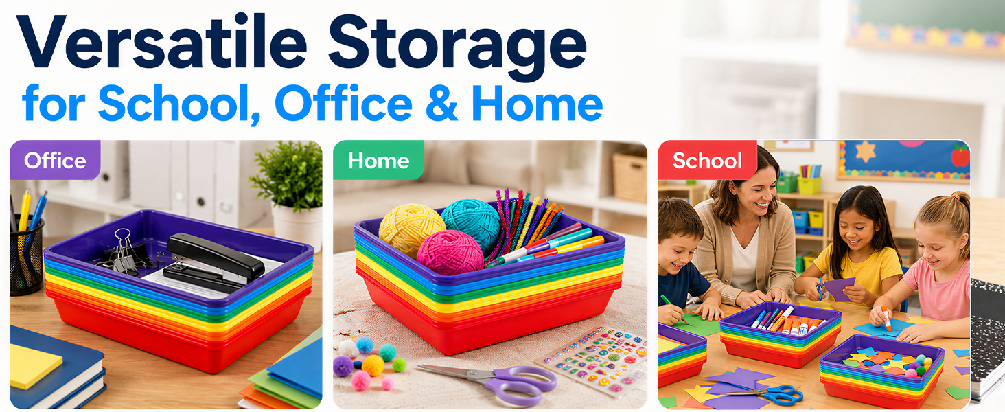 paper trays for classroom