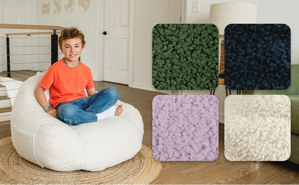 4 Fabric Options