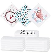 LIZOIDZSM 15 Pcs Sublimation Towels Blank,16 x 24 Inch Sublimation Hand Towels,DIY Microfiber Sub...