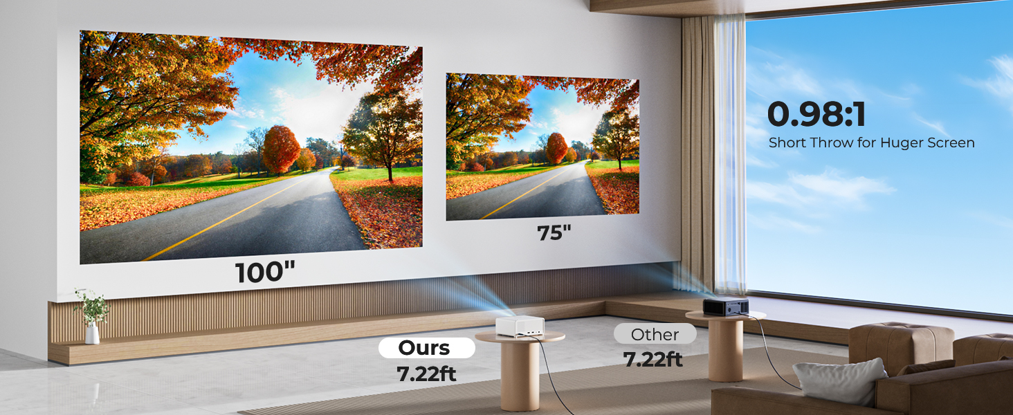 Movie Projector(Hometheater) - A+ 02