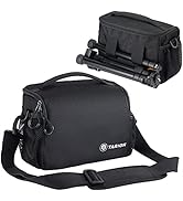 TARION 6L Compact Camera Sling Bag - Waterproof Camera Shoulder Bag Crossbody Messenger Bag with ...