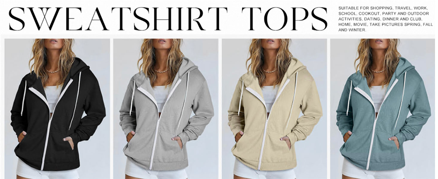 Women's Casual Crew Neck Sweatshirt