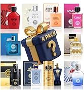 Hybrid & Company Men's Cologne Mystery Box 4Pcs, Surprise Blind Box Random Scent, Extended Wear F...