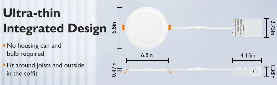 LED Recessed Lights