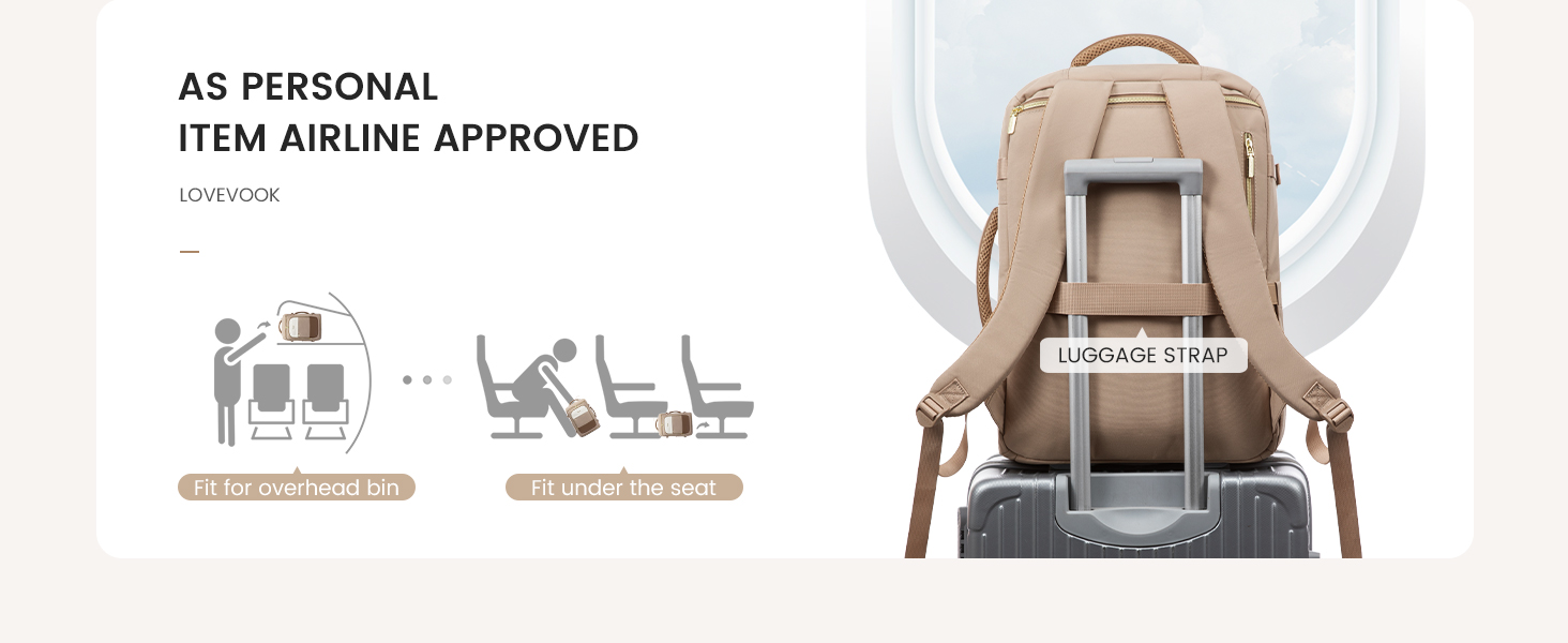 large travel backpack for women