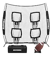 BaseGoal Baseball Softball Tee, Portable Batting Tee, Tripod Stand Rubber Tee for Hitting Trainin...