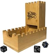 Galdor's Guild Mimic Dice Chest Storage Box | Free Lock & Key | Compatible with Dungeons & Dragon...