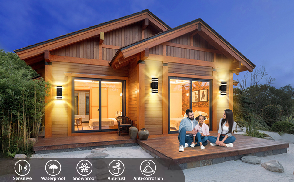 dusk to dawn outdoor lighting