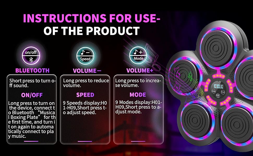 music boxing machine for adults