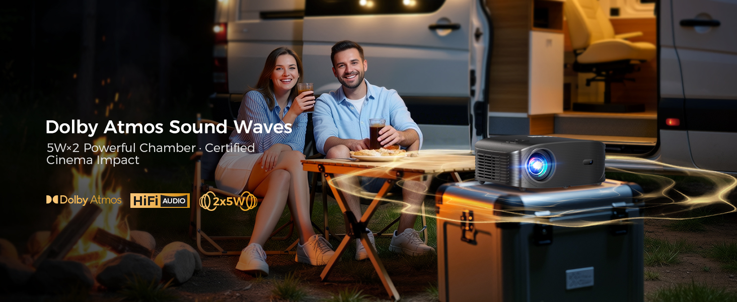 Native 1080P Projector