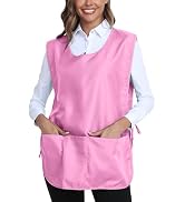 Xeoxarel Unisex Cobbler Apron with 3 Pockets Vest