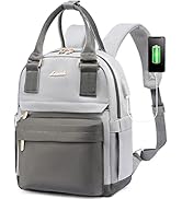 LOVEVOOK Mini Backpack for Women Stylish Waterproof Backpack Purse with USB Port, Cute Bookbag fo...
