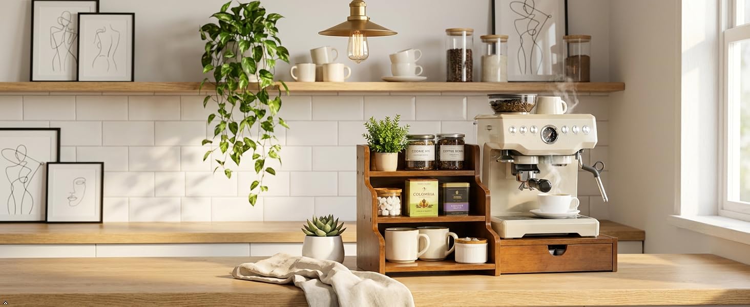 coffee cup holder for countertop