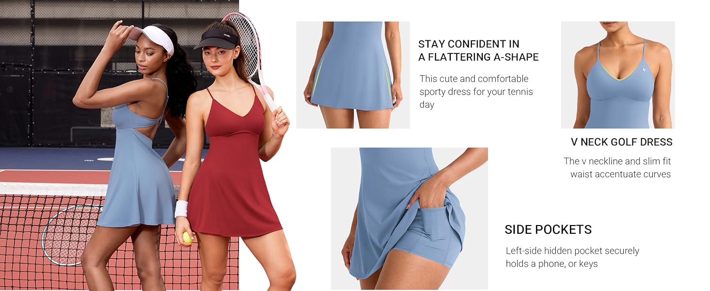 Women tennis dress