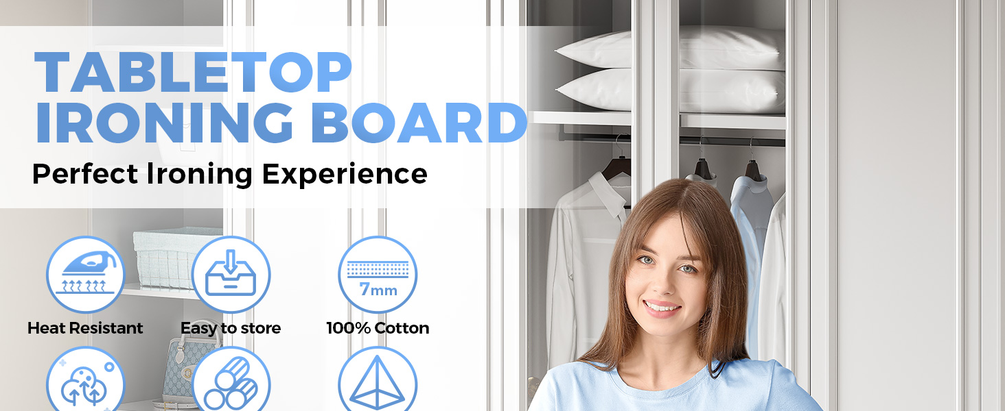 ironing board