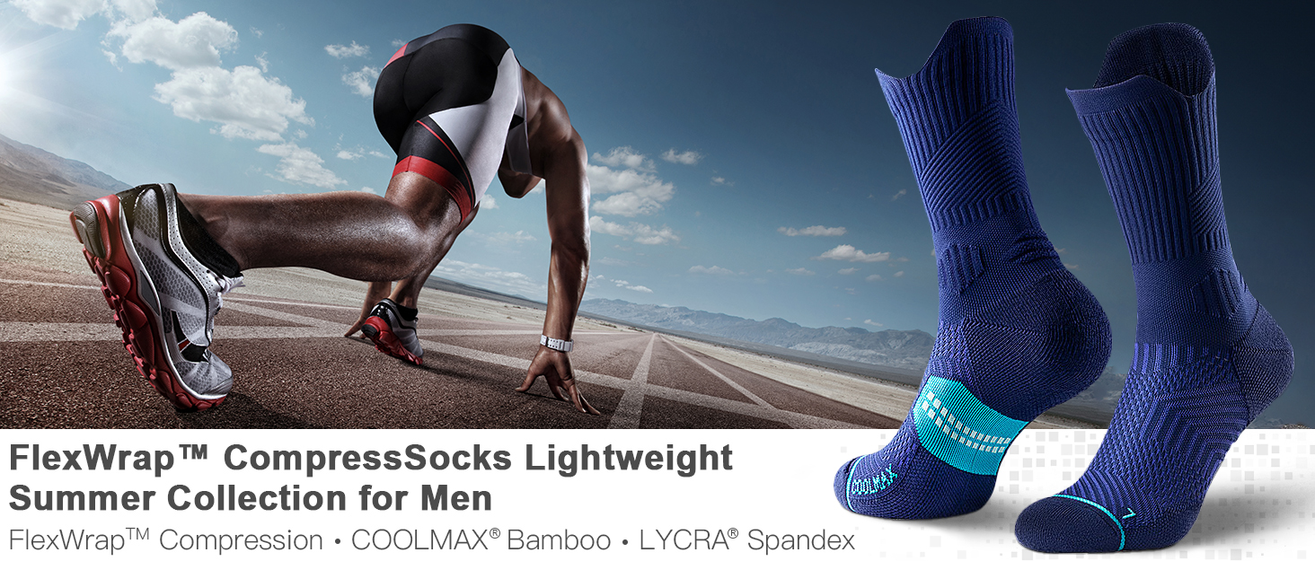 Compression Running Socks
