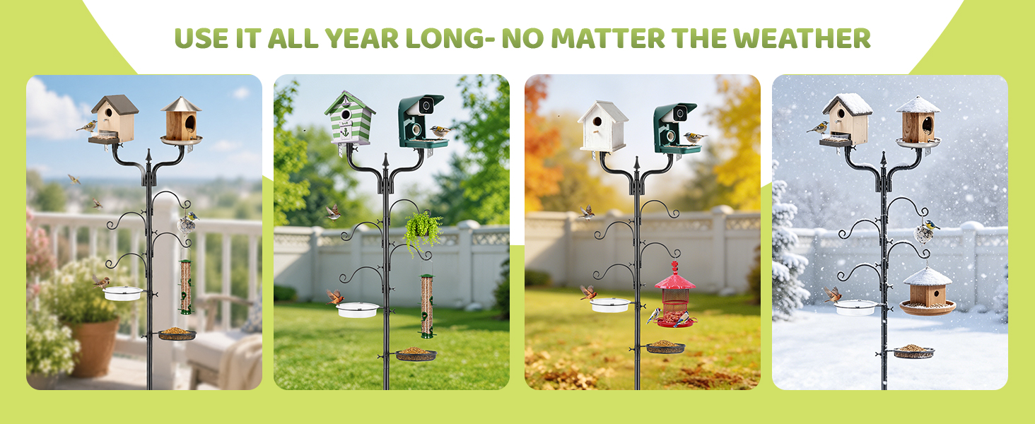 bird feeder pole_bird feeder stand_bird feeder station