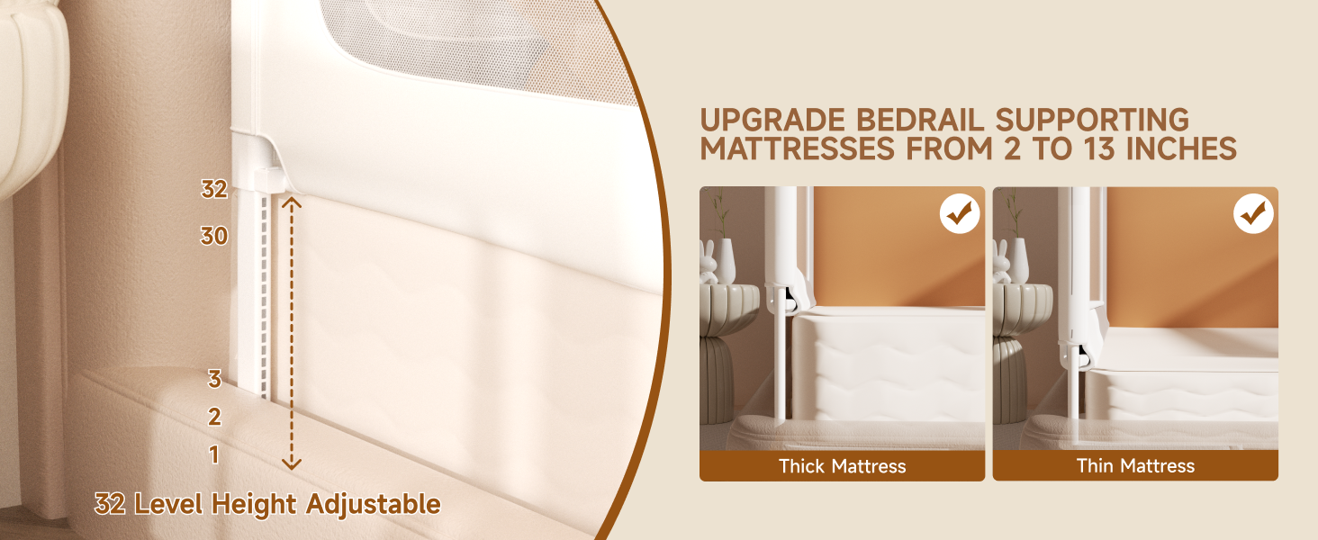 king size bed rails for babies