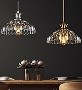 Mgcanyu Boho Pendant Lights Kitchen Island Rattan Lights Fixture for Dining Room 15.8